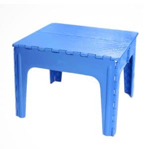 MESA INFANTIL DOBRÁVEL - AZUL